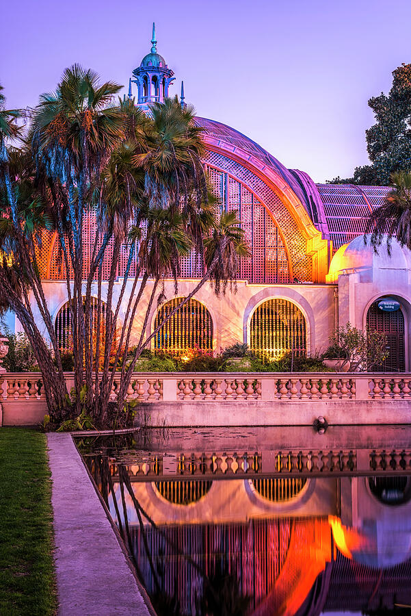 A Botanical Building At Dawn Photograph By Joseph S Giacalone | Fine ...