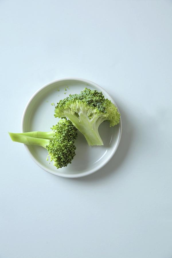 A Bowl Of Broccoli Photograph by Jalag / Stefan Bleschke