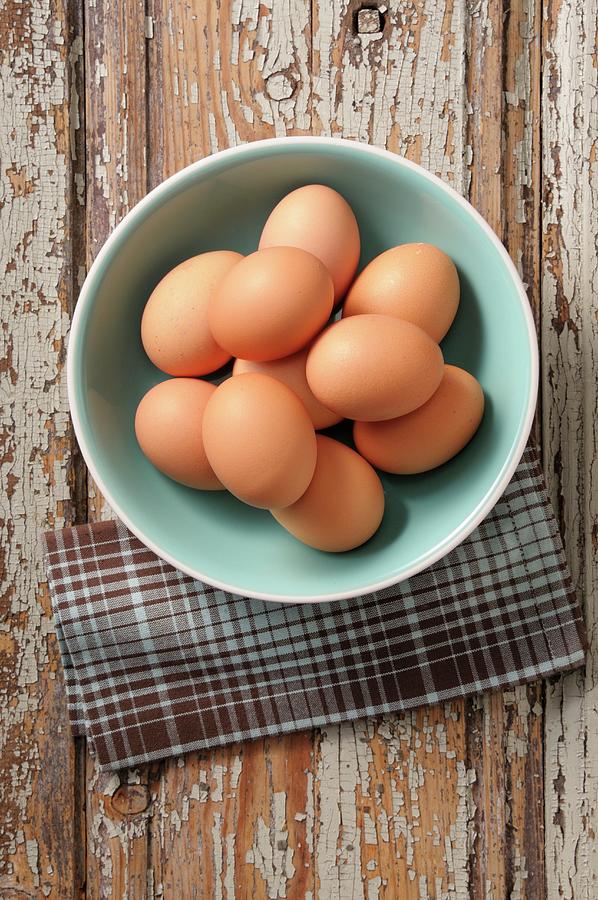 A Bowl Of Eggs Photograph by Jean-christophe Riou