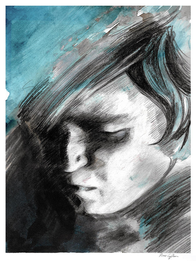 A Boy Named Sorrow Drawing by Rene Capone