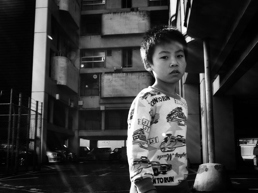 Everyday Photograph - A Boy On The Way Home by Takashi Yokoyama