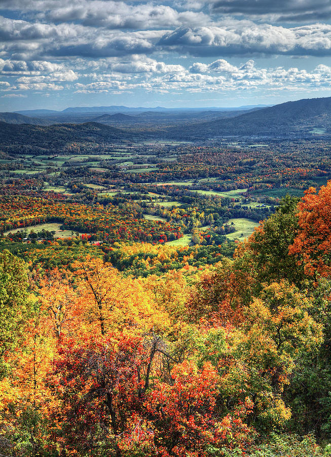 A Breathtaking Blue Ridge View Photograph by Dan Carmichael