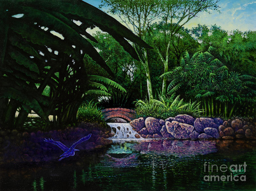 A Bridge in the Jungle by Michael Frank A Bridge in the Jungle by Michael Frank