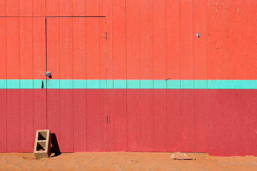 A Brightly-colored Building Photograph by Gary Conner