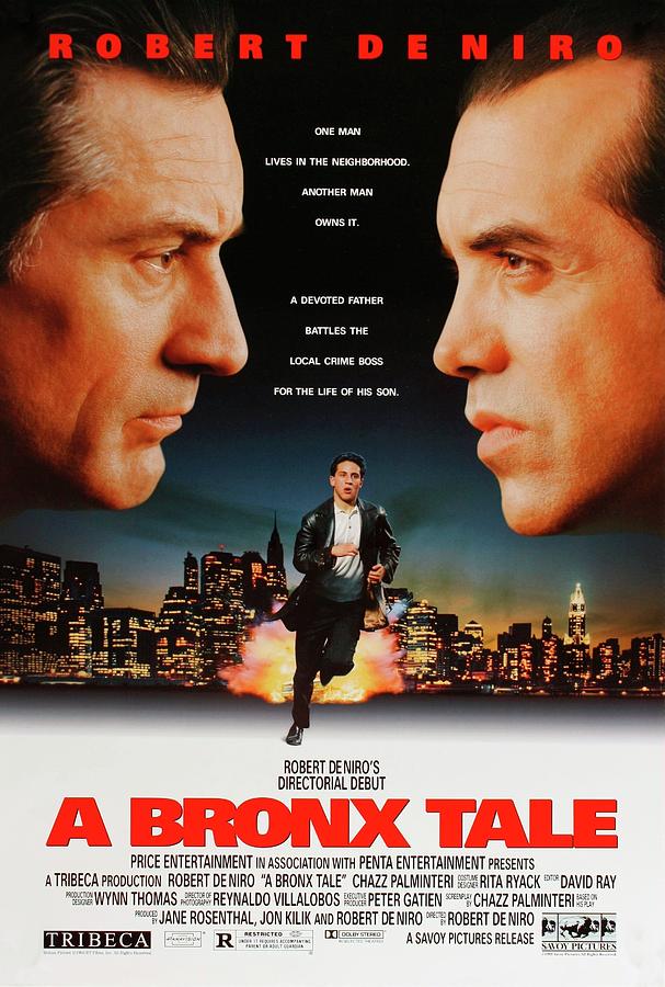 A Bronx Tale -1993-. Photograph by Album