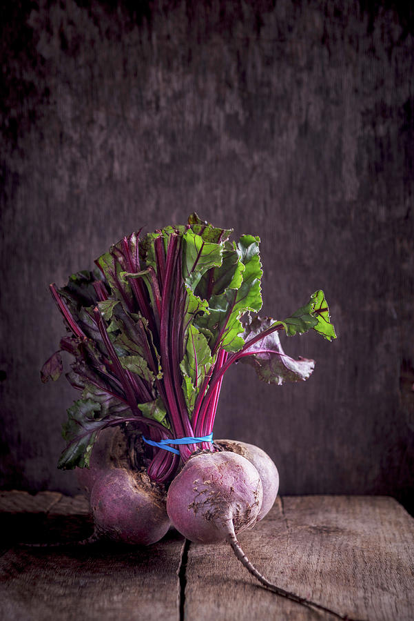 A Bunch Of Beetroot Photograph by Nitin Kapoor