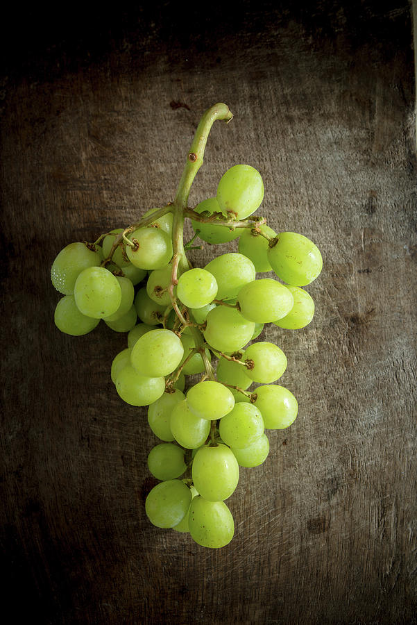 A Bunch Of Grapes Photograph by Nitin Kapoor