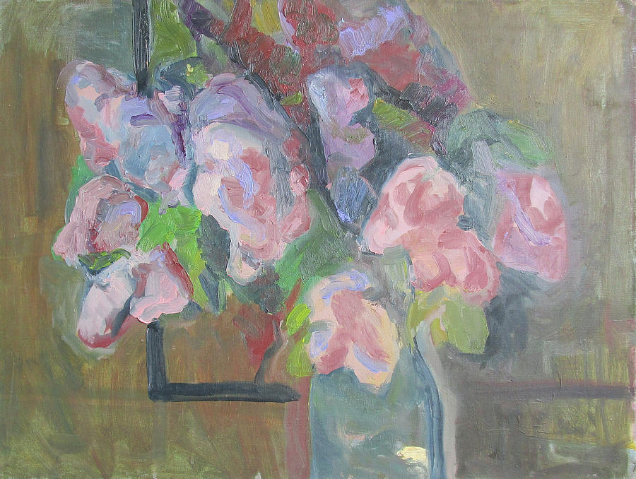 A bunch of pink lilac by Yana Poklad A bunch of pink lilac by Yana Poklad