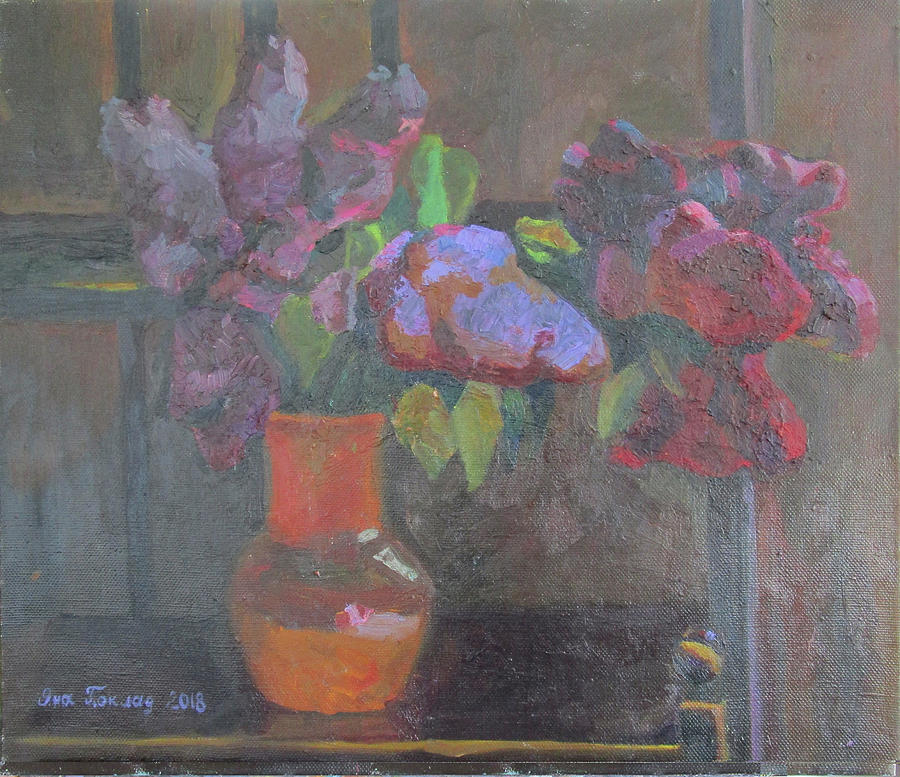A bunch of red lilac by Yana Poklad A bunch of red lilac by Yana Poklad