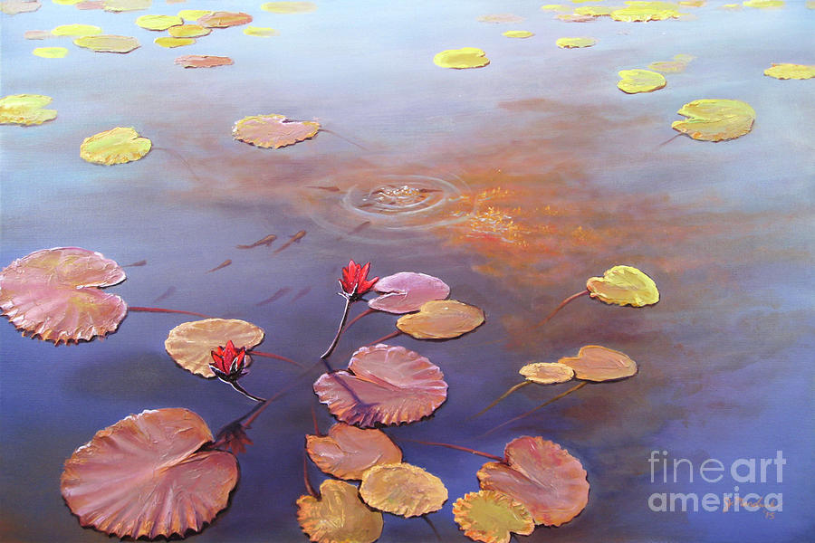 A Burst of Red by Joe Mandrick A Burst of Red by Joe Mandrick