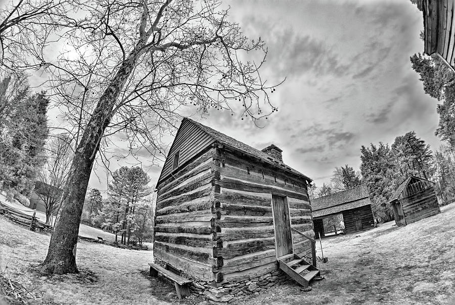 A cabin at Tannenbaum Photograph by Dan Carmichael