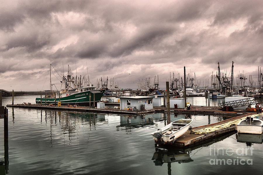 A calm harbor Photograph by Jeff Swan