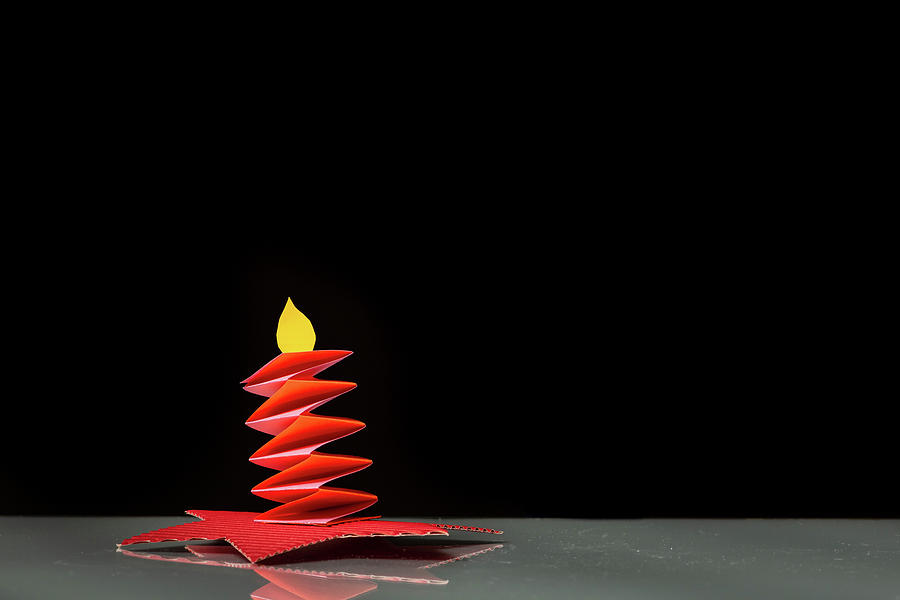 An angel made of straw hanging on a christmas tree Photograph by Stefan  Rotter - Pixels