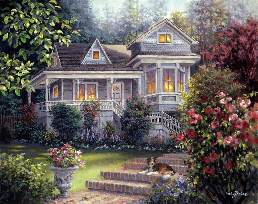 Nicky boehme картины