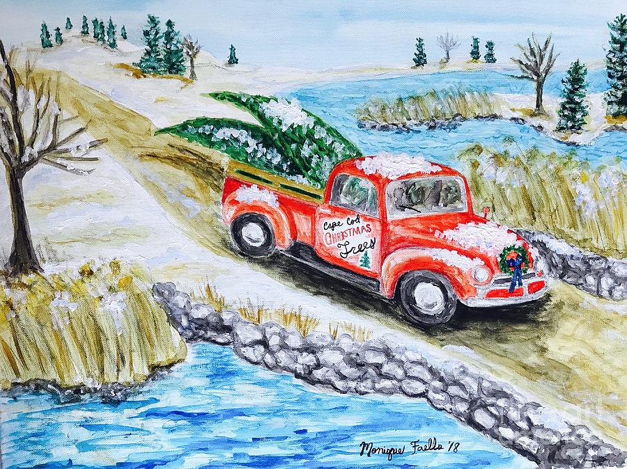 A Cape Cod Christmas by Monique Faella A Cape Cod Christmas by Monique Faella