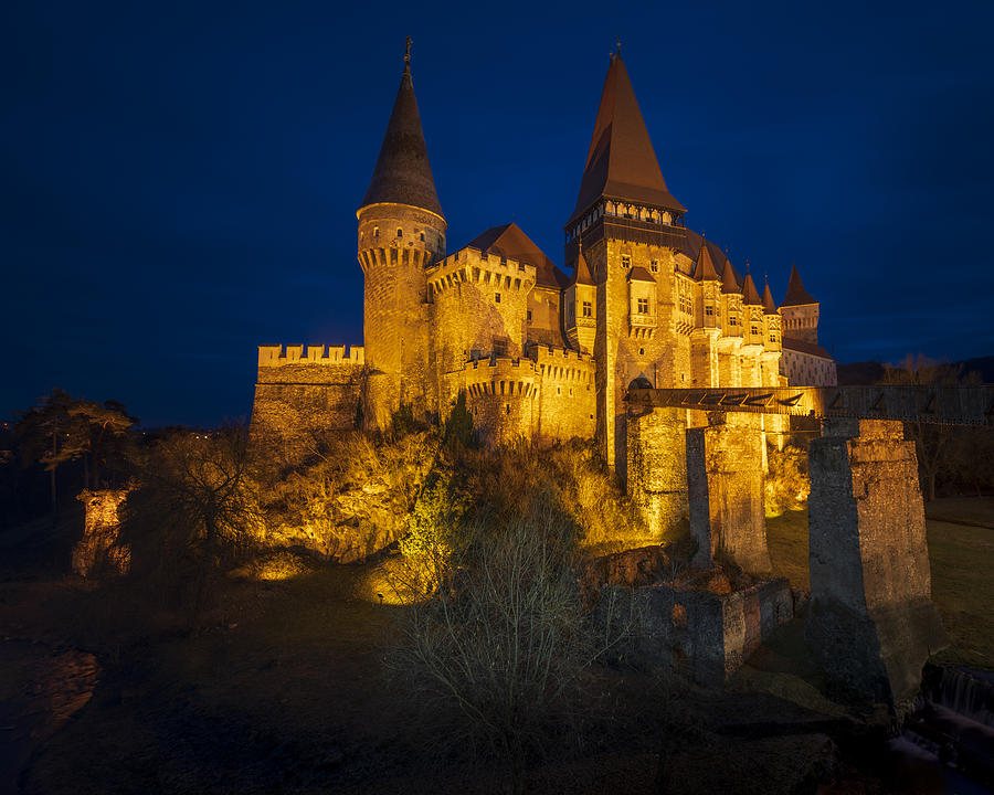 A Castle Of Legend Photograph by Baldea Victor