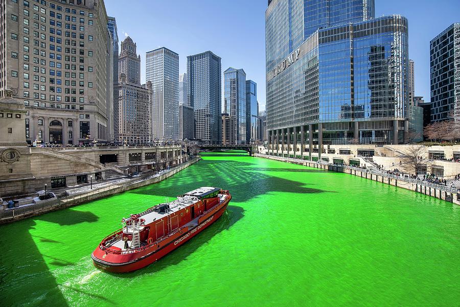 sankt pattys day warum grün