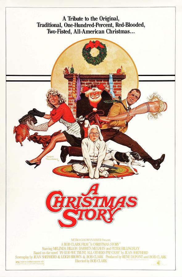 A Christmas Story -1983-. Photograph by Album