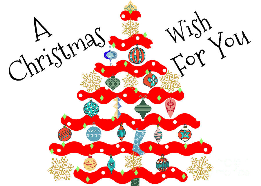 A Christmas Wish For You Digital Art