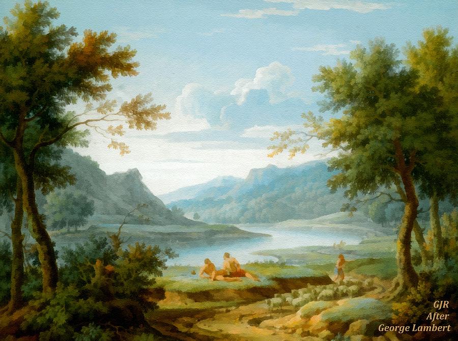 classical landscape painting