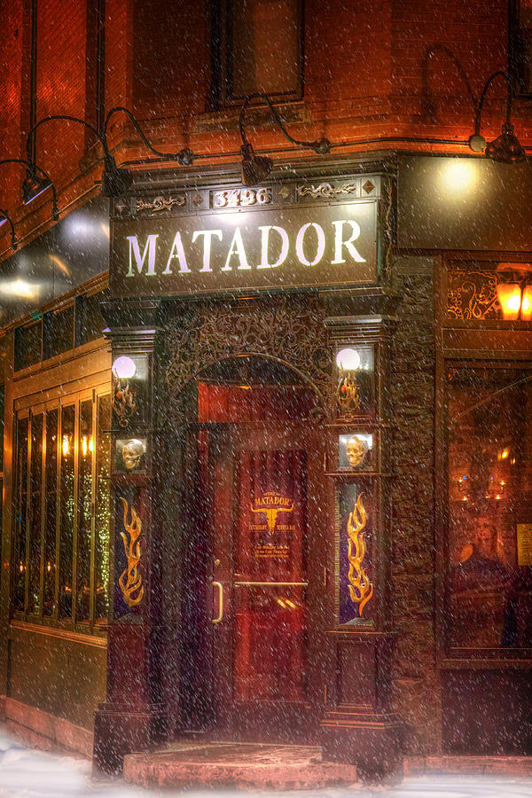 A Cold Night And A Warm Pub Photograph by Mark Andrew Thomas
