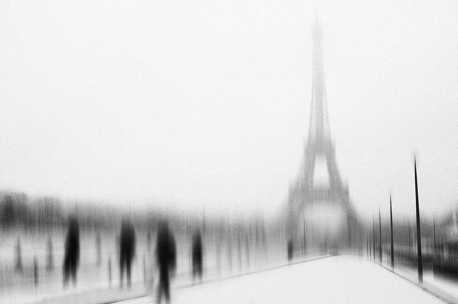 A Cold Winter Photograph by Eric Drigny