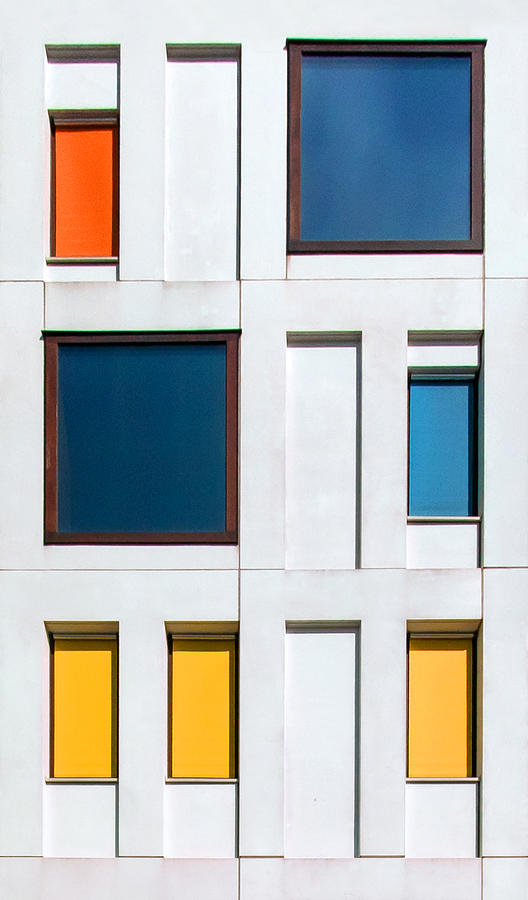 A Colorful Facade Photograph by Lus Joosten - Fine Art America