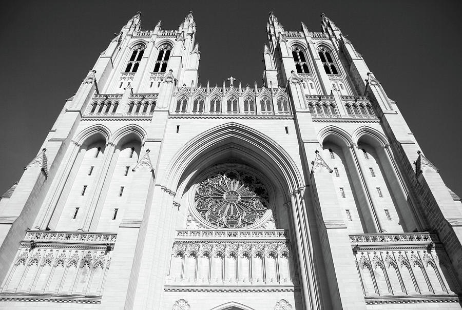 Washington National Cathedral - 2 Photograph by Cora Wandel