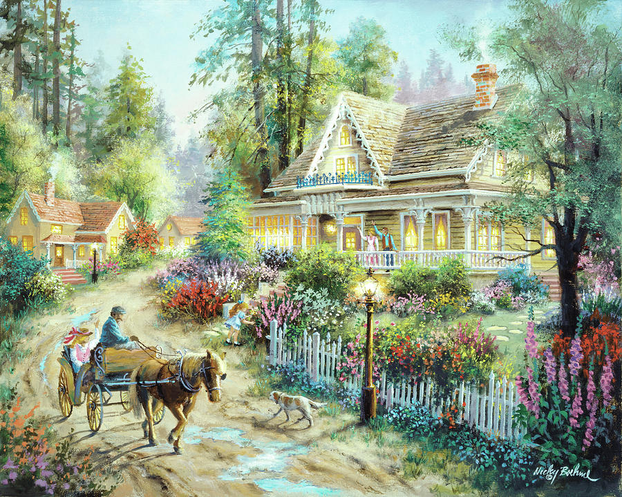 Nicky boehme картины