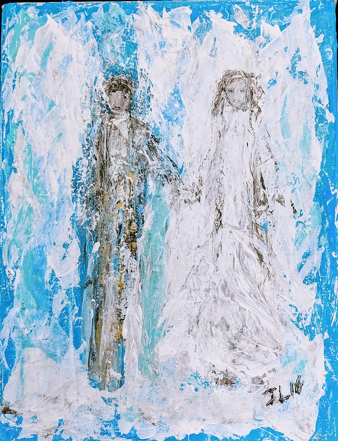 A couple of angels by Jennifer Nease A couple of angels by Jennifer Nease