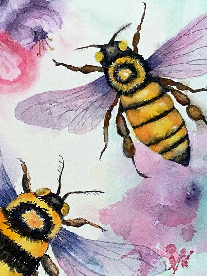 A Couple of Bees by Hilda Vandergriff A Couple of Bees by Hilda Vandergriff