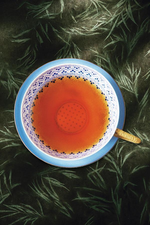 A Cup Of Black Tea Photograph by Jalag / Michael Bernhardi