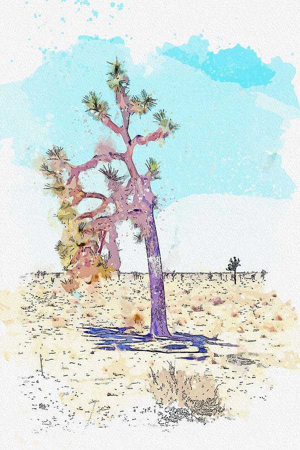 Joshua Tree | Vintage Mineral Watercolor Set