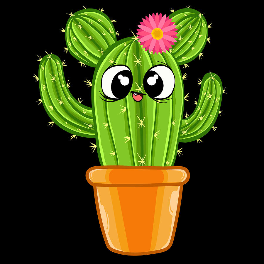 cactus t shirt design