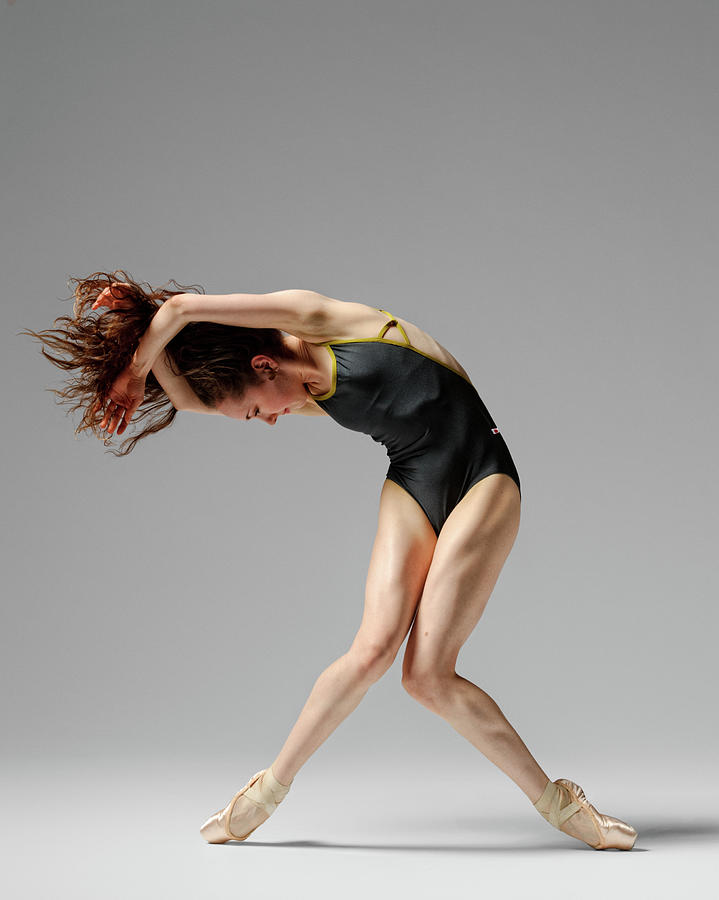 A Dancer In Pointe Photograph by Copyright Christopher Peddecord 2009 A Dancer In Pointe Photograph by Copyright Christopher Peddecord 2009