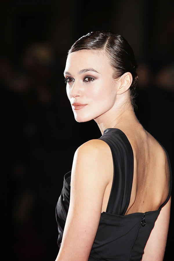 Keira Knightley Photograph - A Dangerous Method - Premiere55th Bfi by Tim P. Whitby