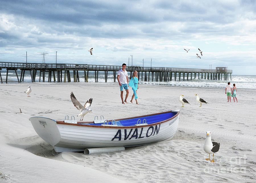 A Day At The Beach by Geoff Crego A Day At The Beach by Geoff Crego