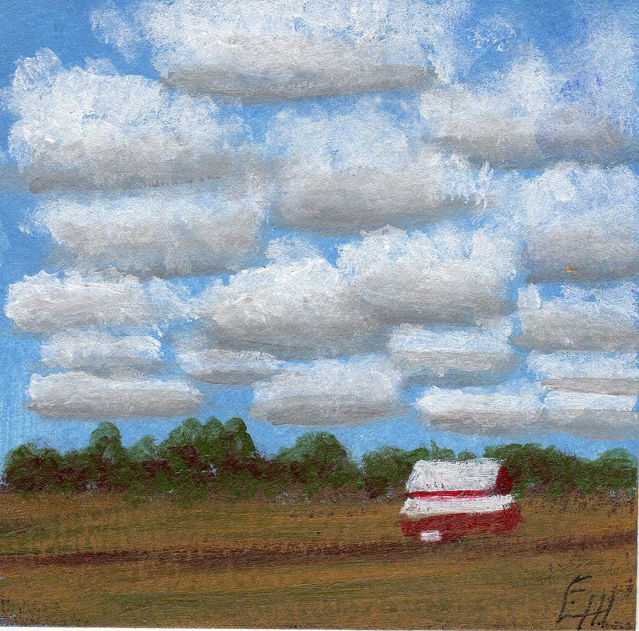 Country Collection - A Day in the Country Painting by Lisa Hinshaw