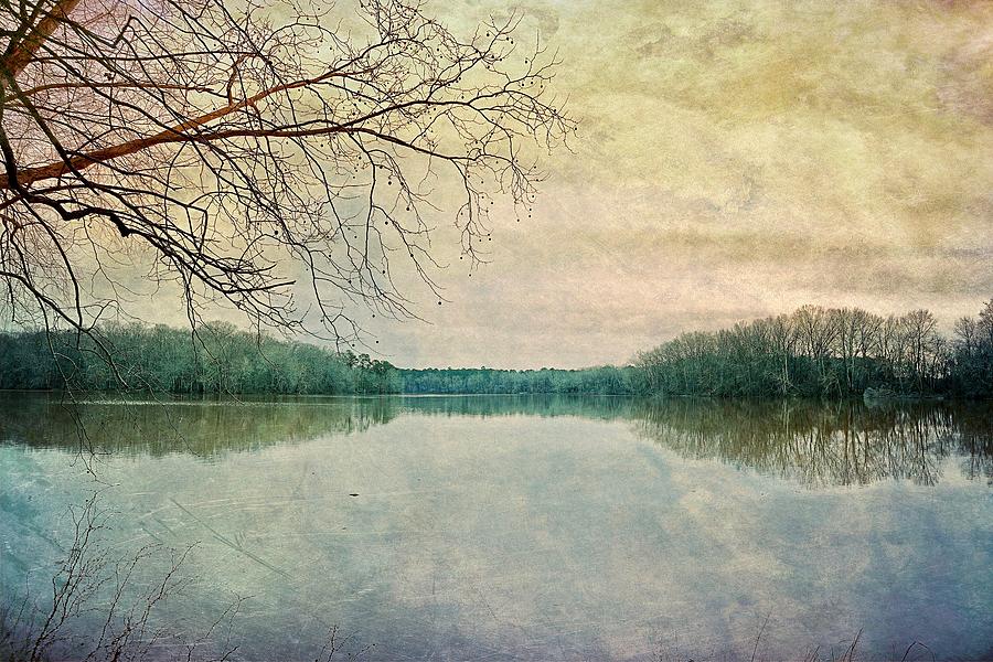 A December Wheeler Lake Digital Art by Steven Gordon