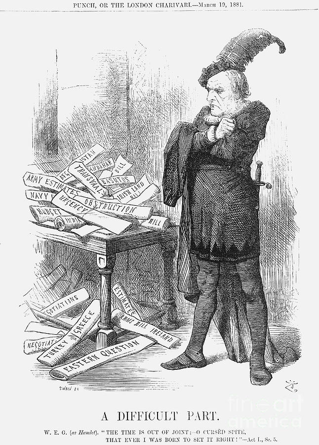A Difficult Part, 1881. Artist Joseph Drawing by Print Collector