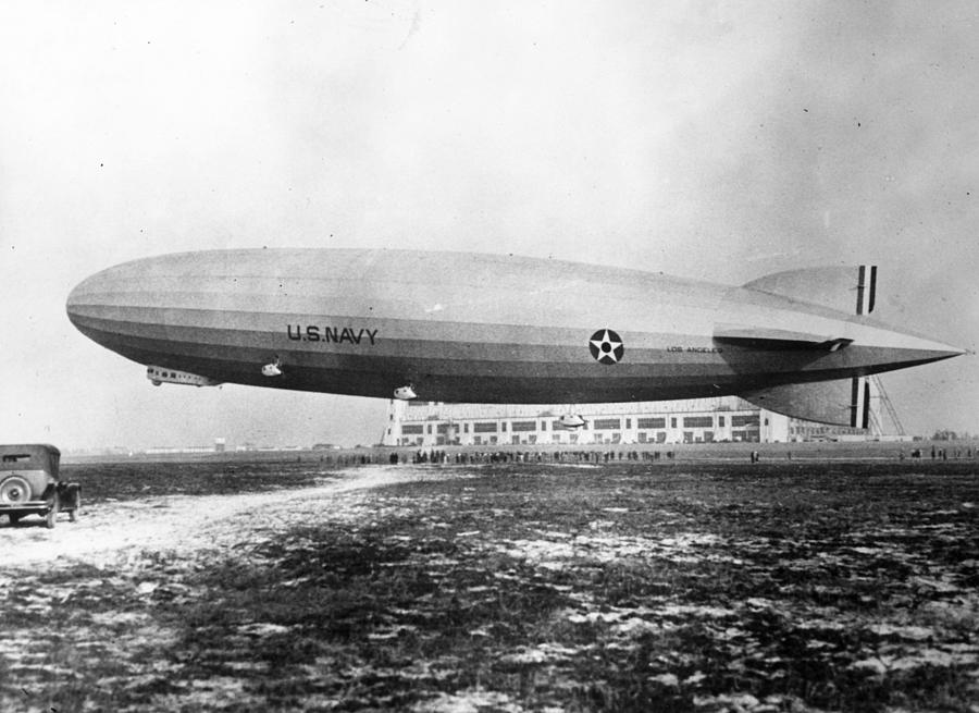 A Dirigible Photograph by Topical Press Agency