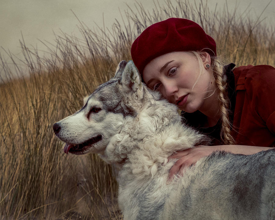 A Dog Is Your Best Friend Photograph by Ineke Mighorst