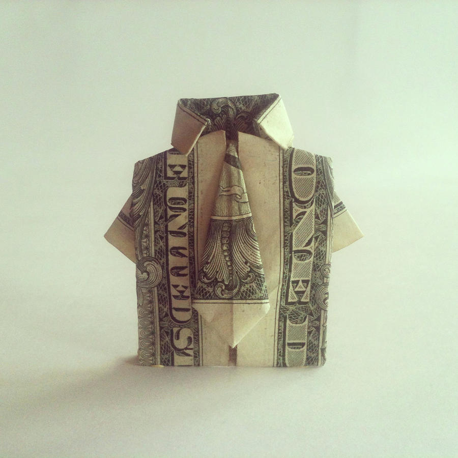 A Dollar Shirt Photograph by Lasse Kristensen A Dollar Shirt Photograph by Lasse Kristensen