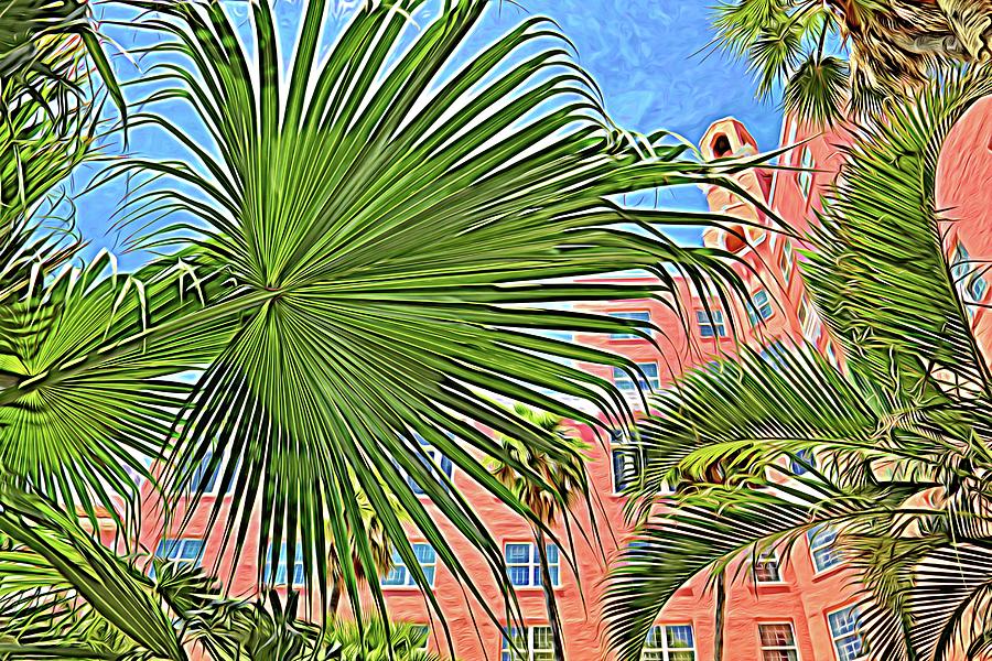 A Don CeSar Palm Frond by Alice Gipson A Don CeSar Palm Frond by Alice Gipson