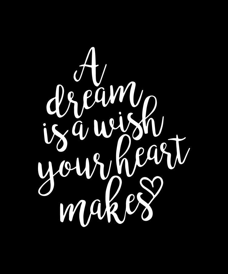 A Dream Is A Wish Your Heart Makes Boyfriend Digital Art By Liam Manifold