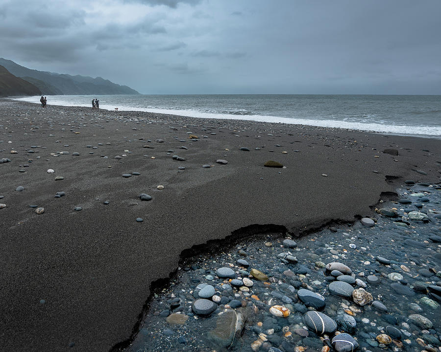 A dreary day at Niushan Huting, also known as cow mountain. by Craig Bowman A dreary day at Niushan Huting, also known as cow mountain. by Craig Bowman