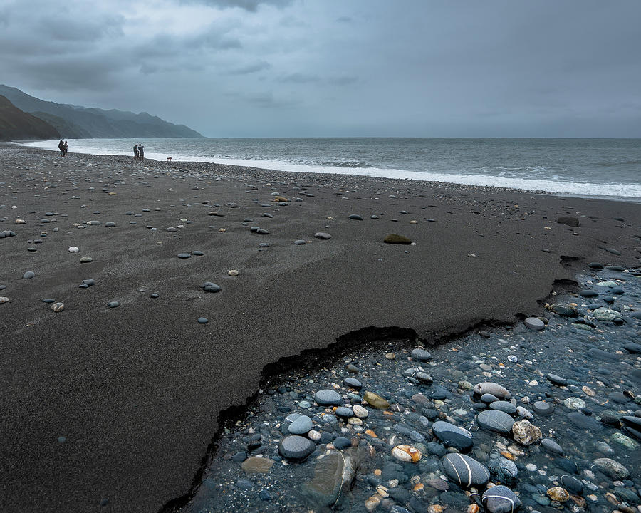 A dreary day at Niushan Huting, also known as cow mountain. Photograph by Craig Bowman