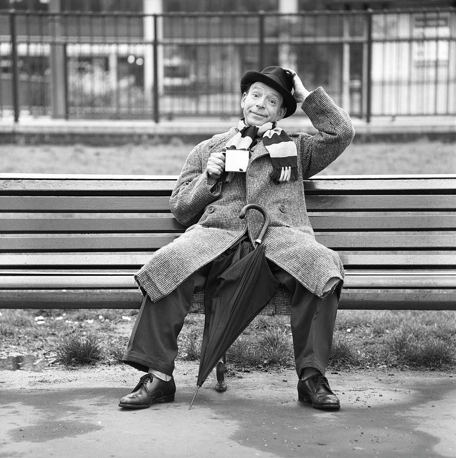 A Drink In The Park Photograph by Bert Hardy Advertising Archive