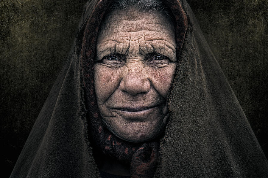 A Face! A Life Story! 5 Photograph by Rui Ribeiro