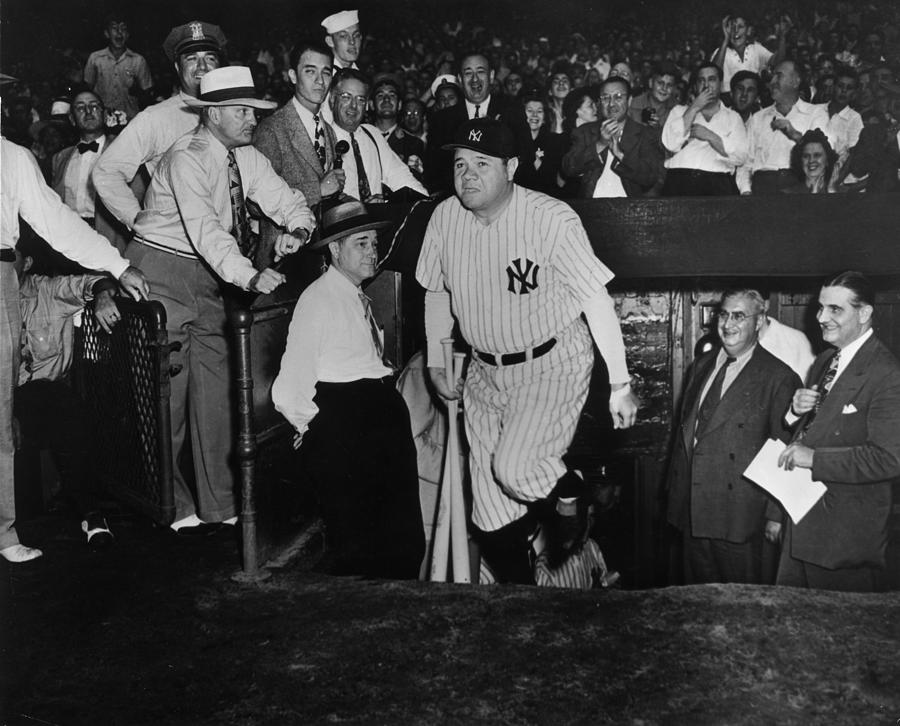A Famous Yankee Photograph by American Stock Archive A Famous Yankee Photograph by American Stock Archive